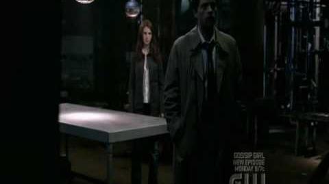 416 Anna and Castiel talk - 1