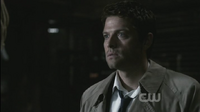 Castiel confronts Zachariah