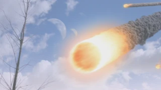 God destroys Earth 2.