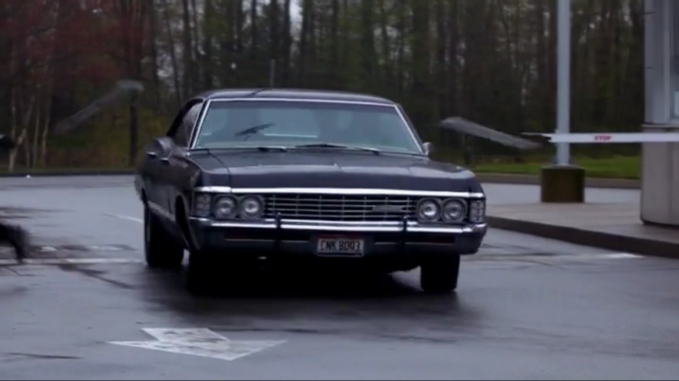 impala supernatural dean