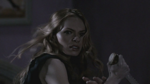 Lilith is distracted from killing Sam.