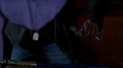 A Japanese chef blesses a 