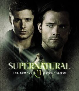 Supernatural Season 11 Poster
