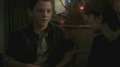 Young Dean and Sam celebrating Christmas