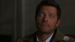 Castiel prays to Michael