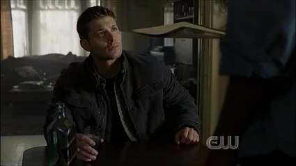 Rufus presents Dean with a confidential file on "the so-called Bela Talbot."