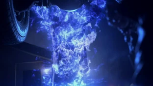 Vestapyro2.jpg (65 KB) The Roman deity Vesta with her notable blue flames.