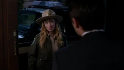 Castiel meets Muriel who answer his prayer