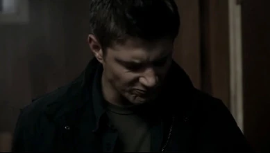 Dean agonizes over whether to stay and protect the townspeople, or go and find Sam.