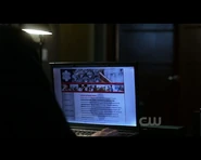 Brady reads a page from the Niveus website.