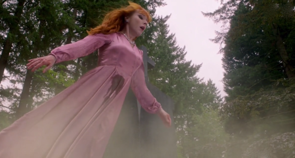Supernatural - Rowena Is Back And Is Queen Of Hell 15X08 