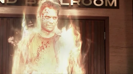 Kali's attempt to destroy Lucifer has no effect.