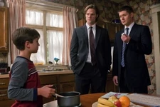 Jesse with the Winchesters.