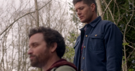 Dean confronts God on his decision