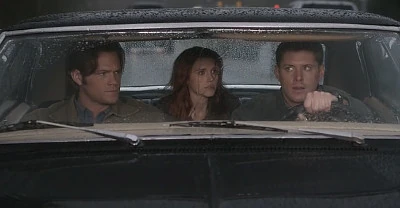 Anna Milton scolds the boys for losing track of Jimmy.