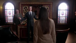 Bartholomew and his factions uses Buddy Boyle to convinces humans to let the angels in