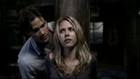 Jo is held captive by a possessed Sam.