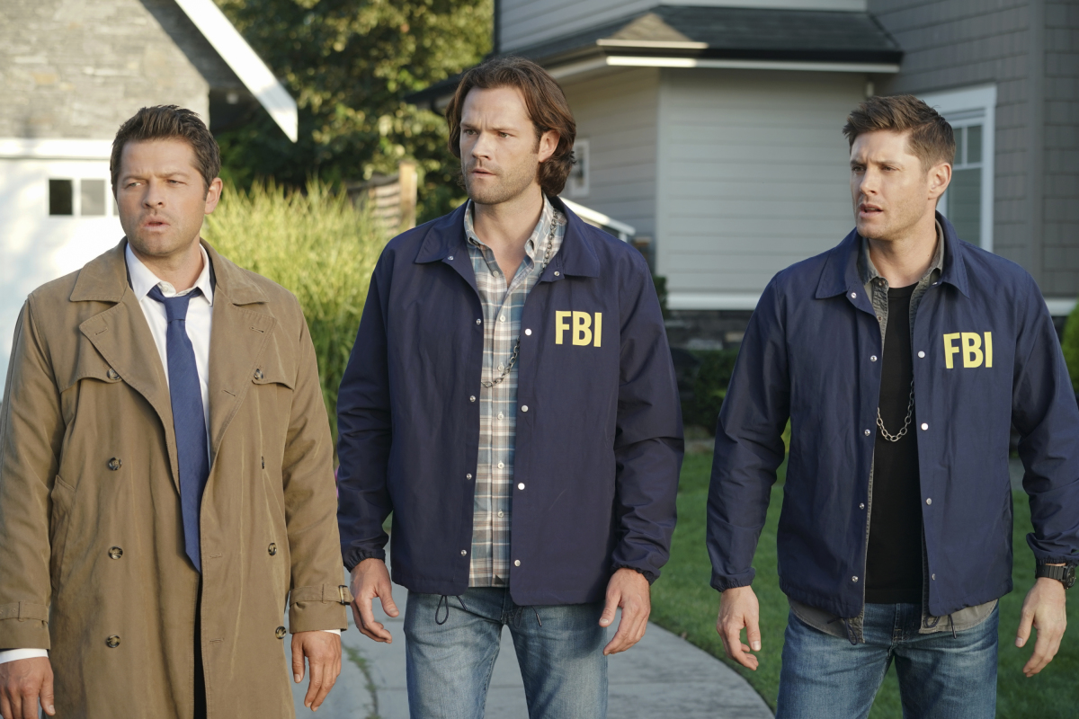 Supernatural Hibbing 911 (TV Episode 2014) - IMDb