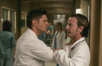 Dean confronts Gabriel in dr Sexy MD