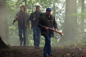 Sam, Dean, and Bobby.