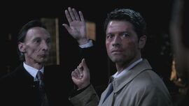 Cas discharges Death