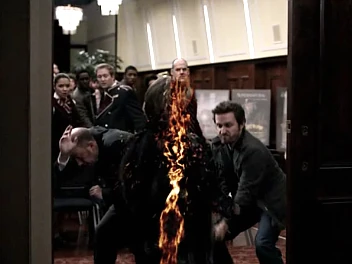 Chuck deals with a pesky evil orphan spirit.