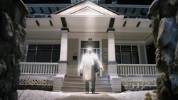 Castiel possesses Jimmy.