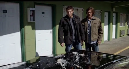 Astronaut's revenge.