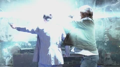 Sam kills Beau with the Mjolnir.