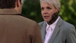 The Shadow possessing Naomi