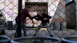 Cole confronts Demon Dean