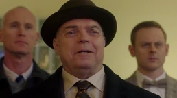 The Mayor of The Town, Chip, confronts Castiel 