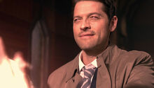 Lúcifer Castiel SPN