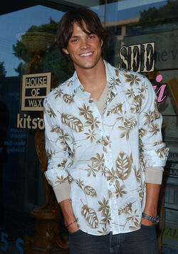 Jared Padalecki/Gallery | Supernatural Wiki | Fandom