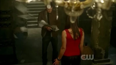 Dean attempts to exorcise Casey.