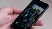 The image of Drew Neely's cellphone, presumably taken before his possession.