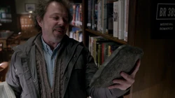 Metatron escapes with the demon tablet
