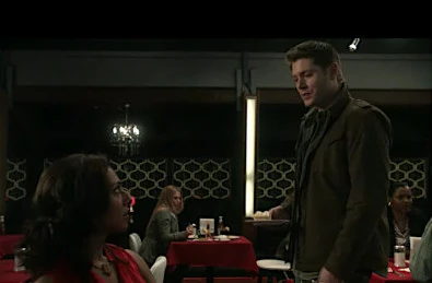 Dean tries to make a new acquaintance, unsuccessfully.