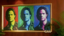 Portrait of Jared Padelecki in his mansion