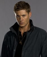 Dean portrayed by Jensen Ackles