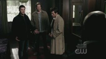 Sam And Castiel Supernatural Wiki Fandom