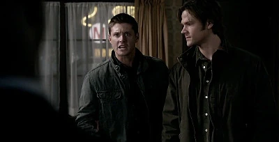 Dean expresses his vexation with the angels treating him and Sam like pieces on a chessboard.