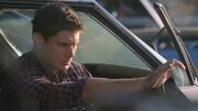 Dean fixing the impala