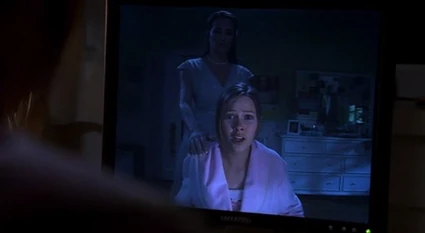 Lanie gets a visit from her deceased mom.