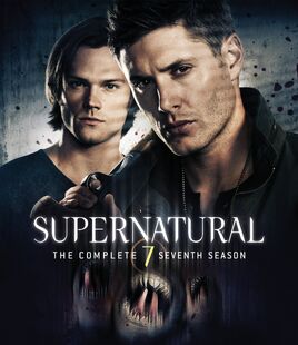 Supernatural Season 7 BRCover