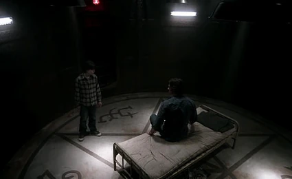 Sam's young self feels betrayed by him.