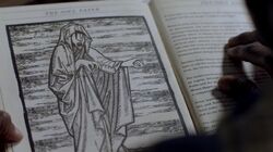 A soul eater depicted in lore.