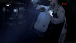 Meadows's ghost killed Evan