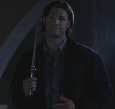 "Hey, I got one of those, too!" - Sam