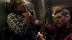 Demon Dean murders Sam